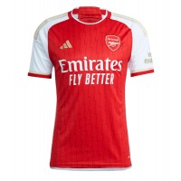 Camiseta Arsenal Gabriel Jesus #9 Primera Equipación Replica 2023-24 mangas cortas